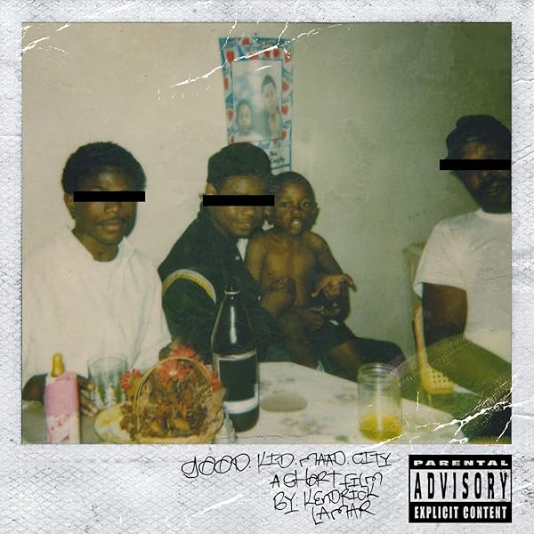 Amazon.co.jp: Good Kid-M.a.a.D. City: ミュージック